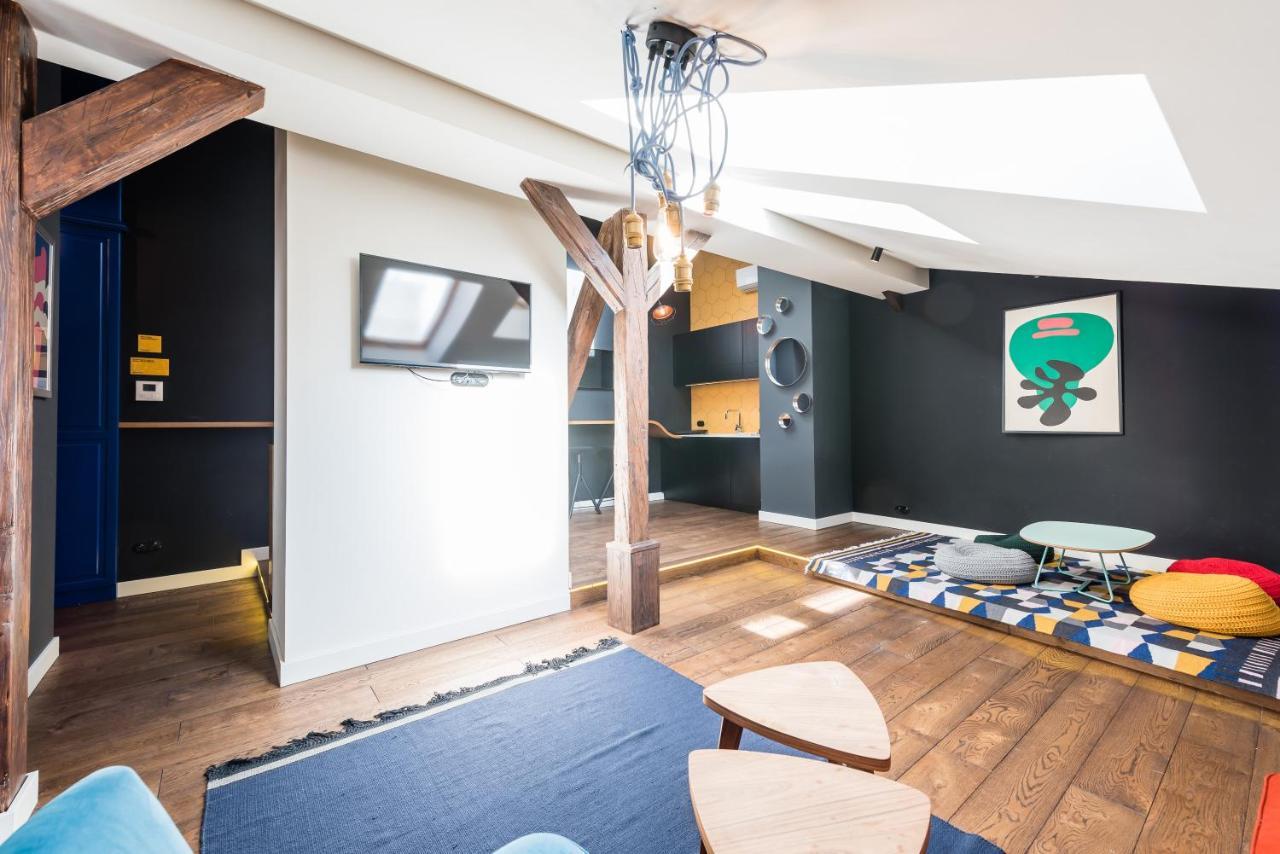Apartmán Wegierska Luxury Loft Wawelofts Krakov Exteriér fotografie