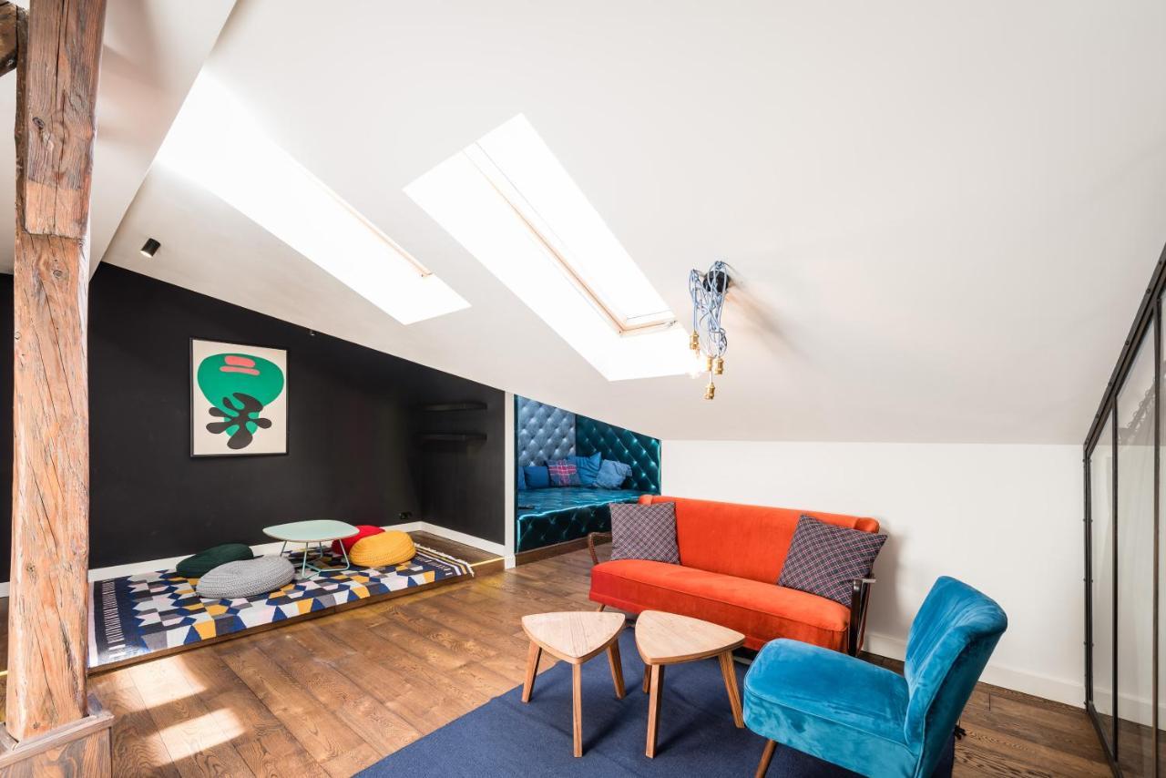 Apartmán Wegierska Luxury Loft Wawelofts Krakov Exteriér fotografie