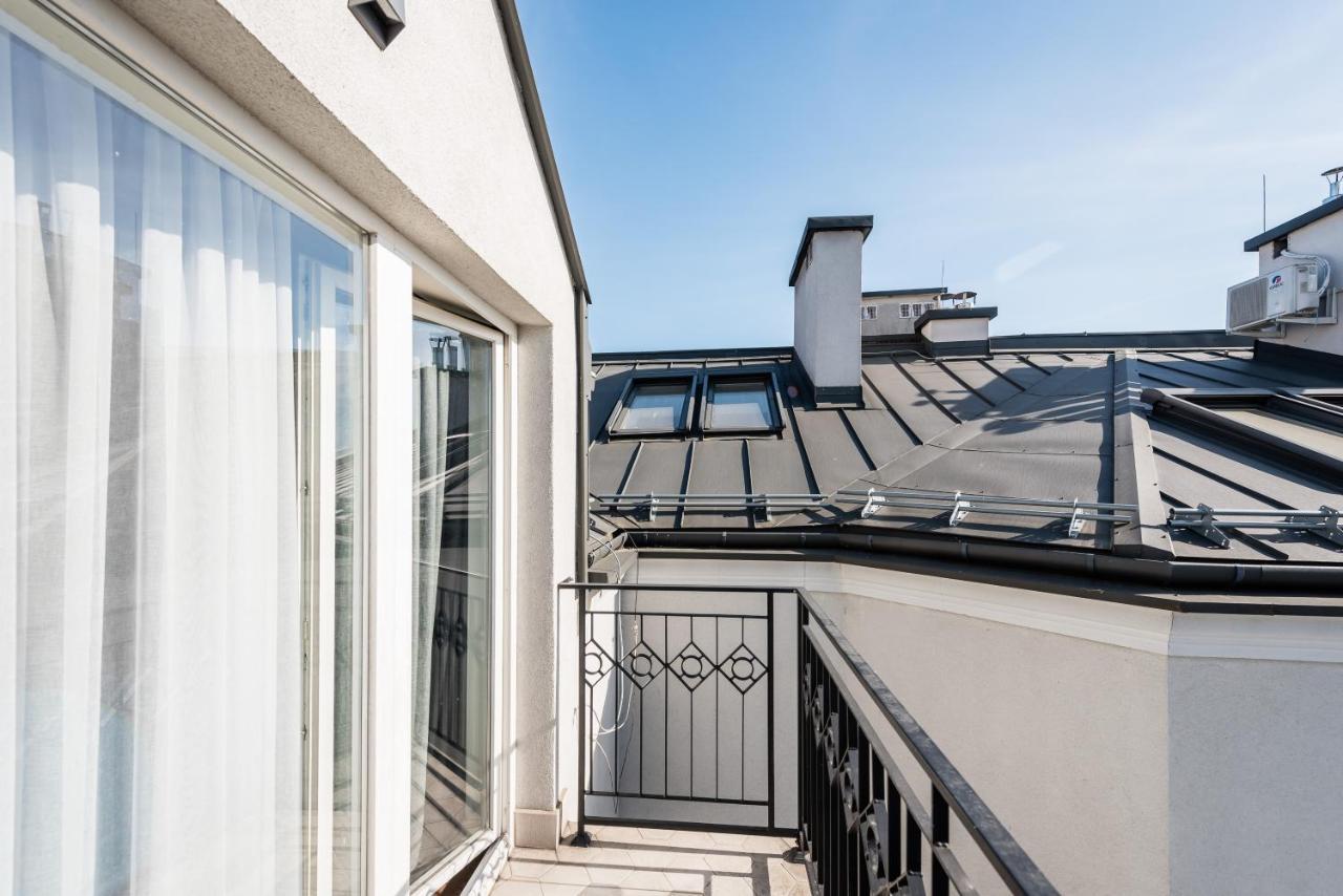 Apartmán Wegierska Luxury Loft Wawelofts Krakov Exteriér fotografie