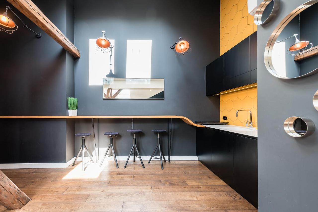 Apartmán Wegierska Luxury Loft Wawelofts Krakov Exteriér fotografie