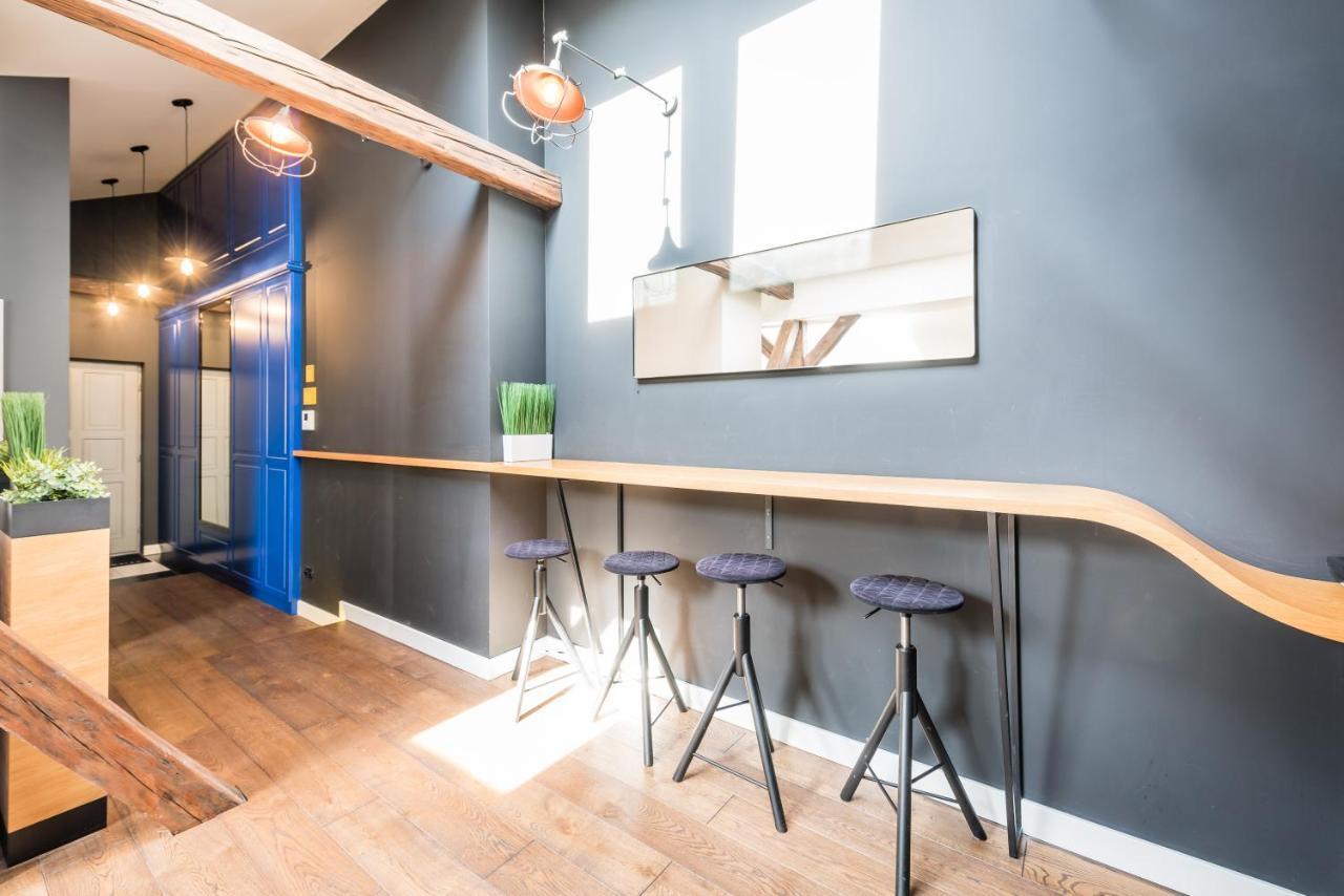 Apartmán Wegierska Luxury Loft Wawelofts Krakov Exteriér fotografie