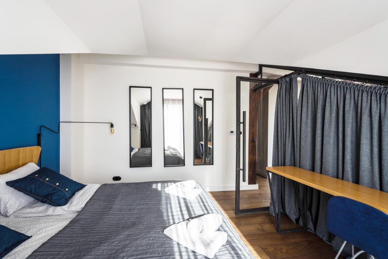 Apartmán Wegierska Luxury Loft Wawelofts Krakov Exteriér fotografie