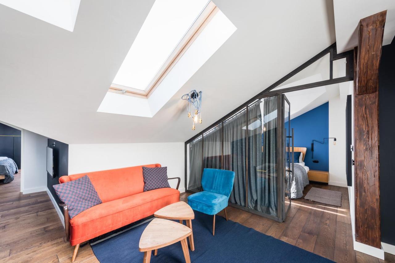 Apartmán Wegierska Luxury Loft Wawelofts Krakov Exteriér fotografie