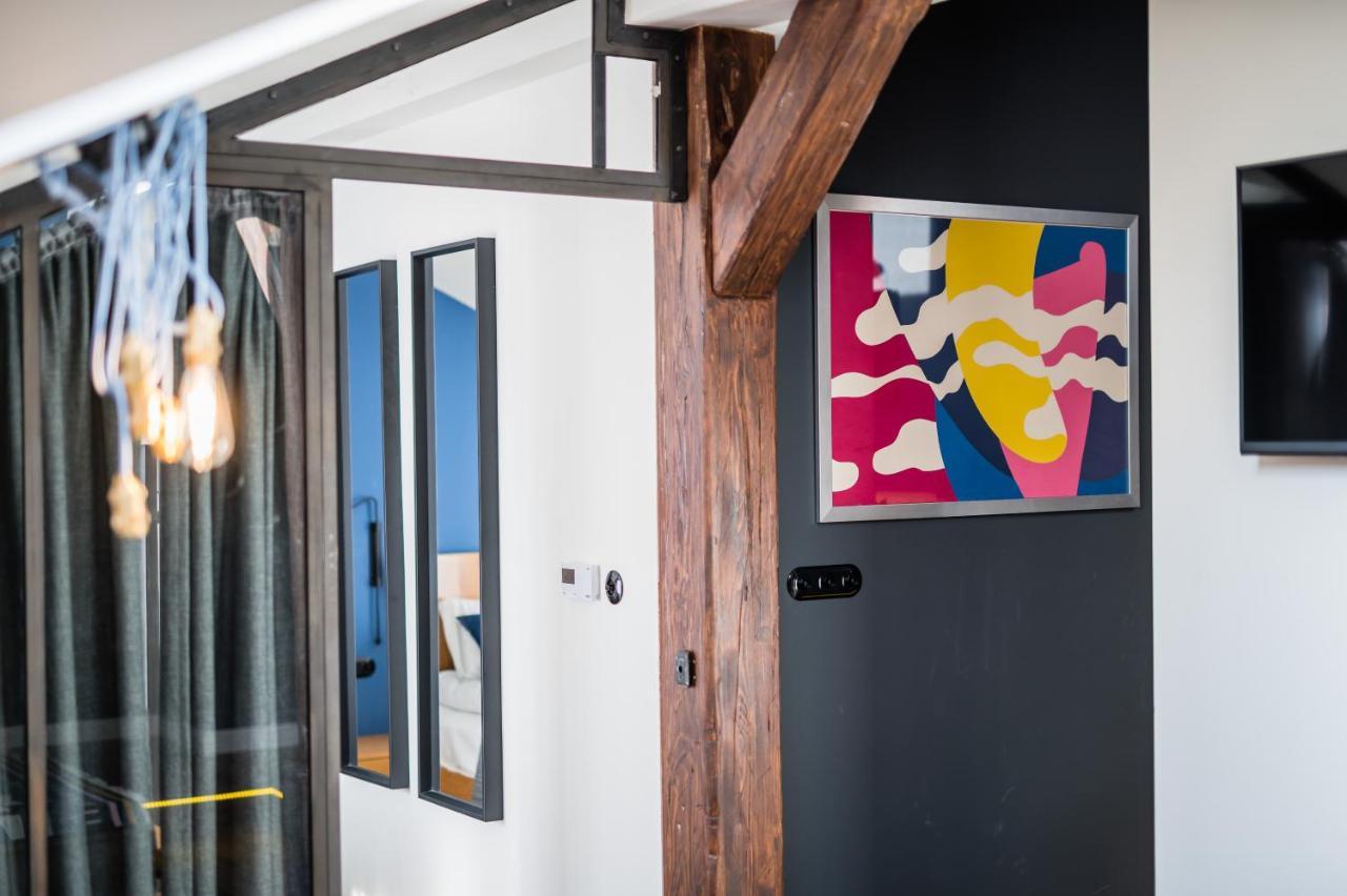 Apartmán Wegierska Luxury Loft Wawelofts Krakov Exteriér fotografie